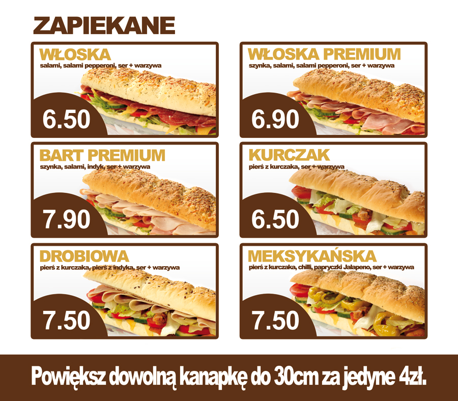 kanapki zapiekane